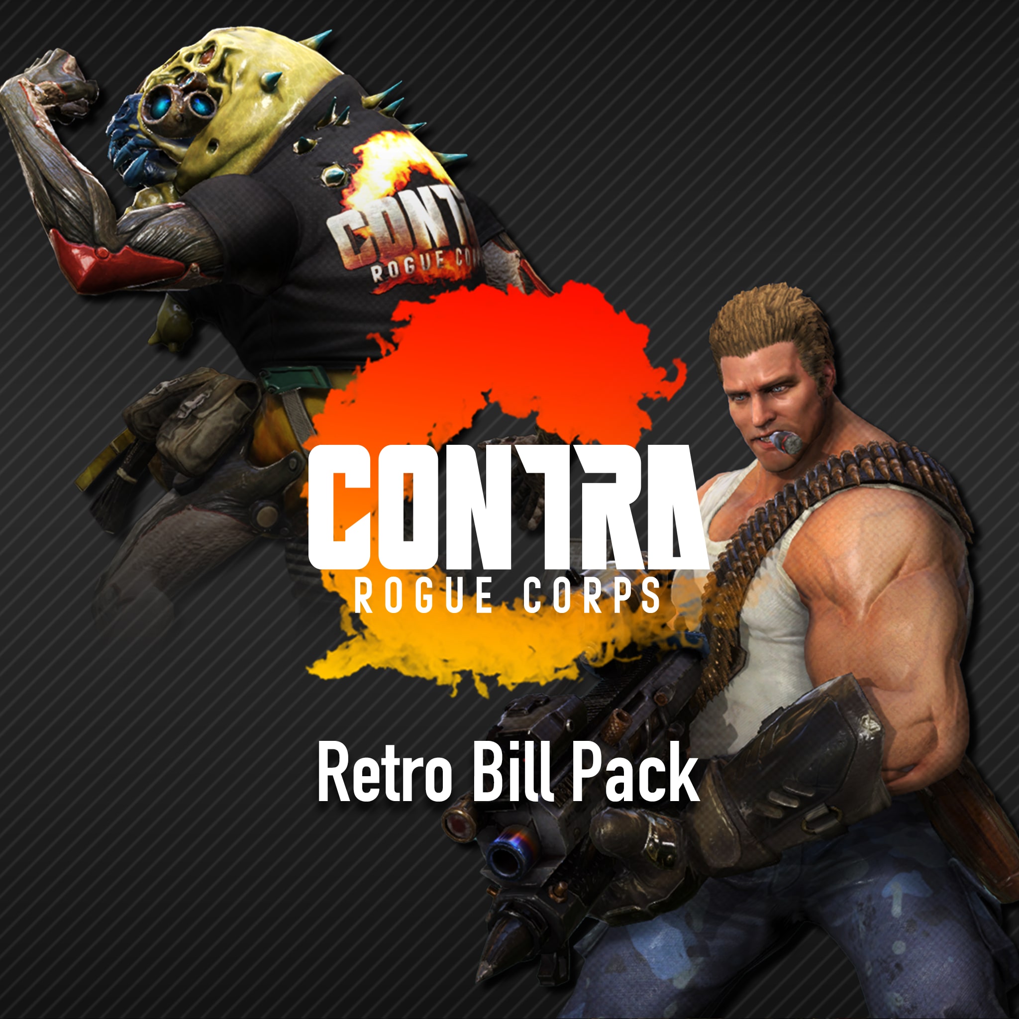 CONTRA: ROGUE CORPS - Retro Bill Pack