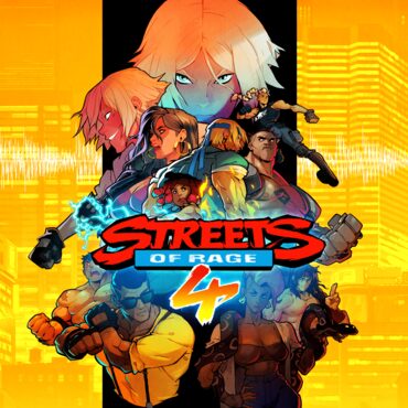 Streets Of Rage 4 cover image