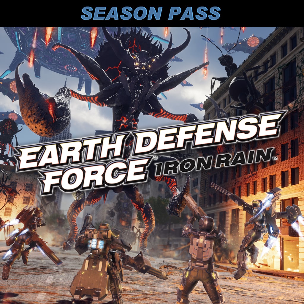EARTH DEFENSE FORCE: IRON RAIN  Season Pass (English/Chinese/Korean/Japanese Ver.)