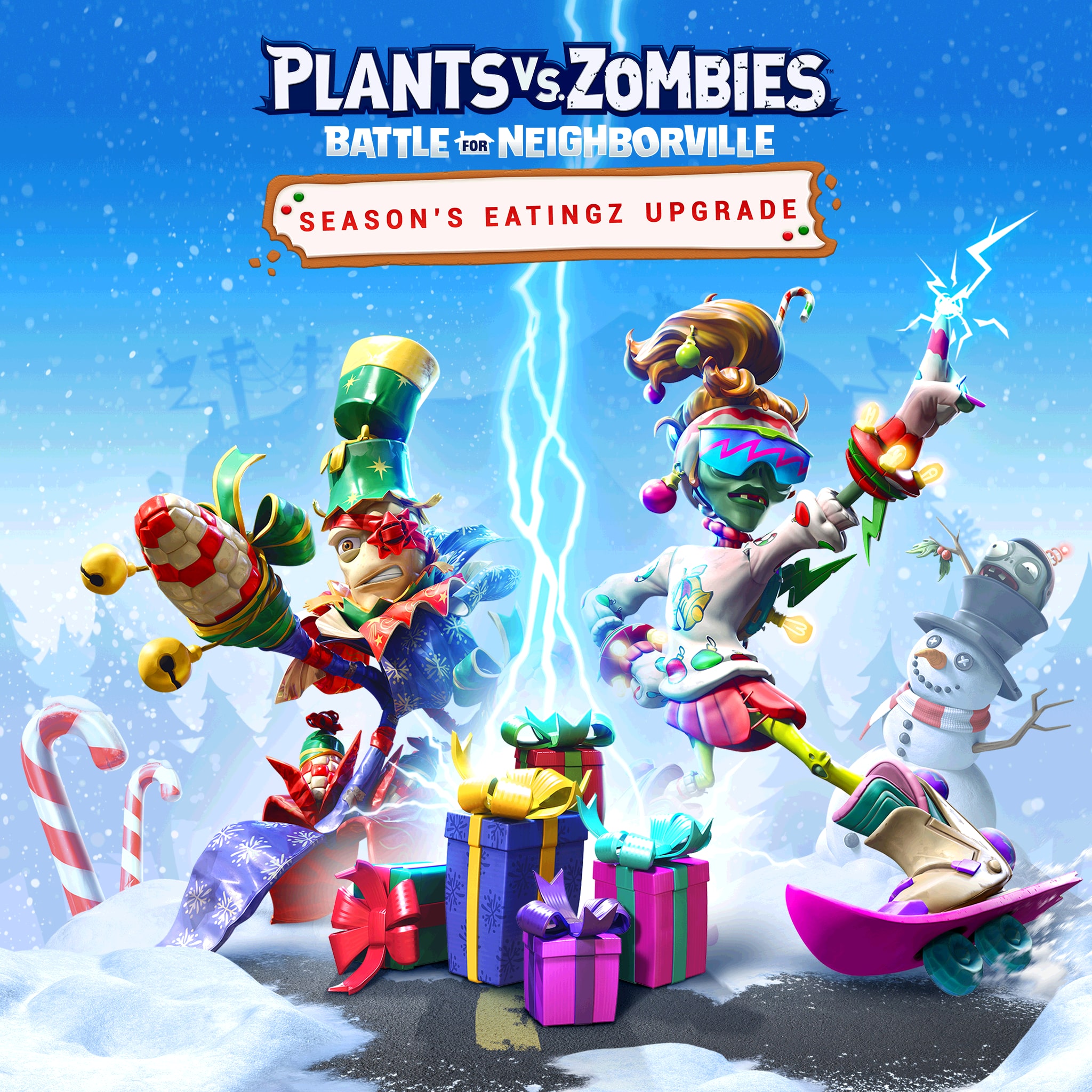 Actual. Season’s Eatingz Plants vs. Zombies™: BDN