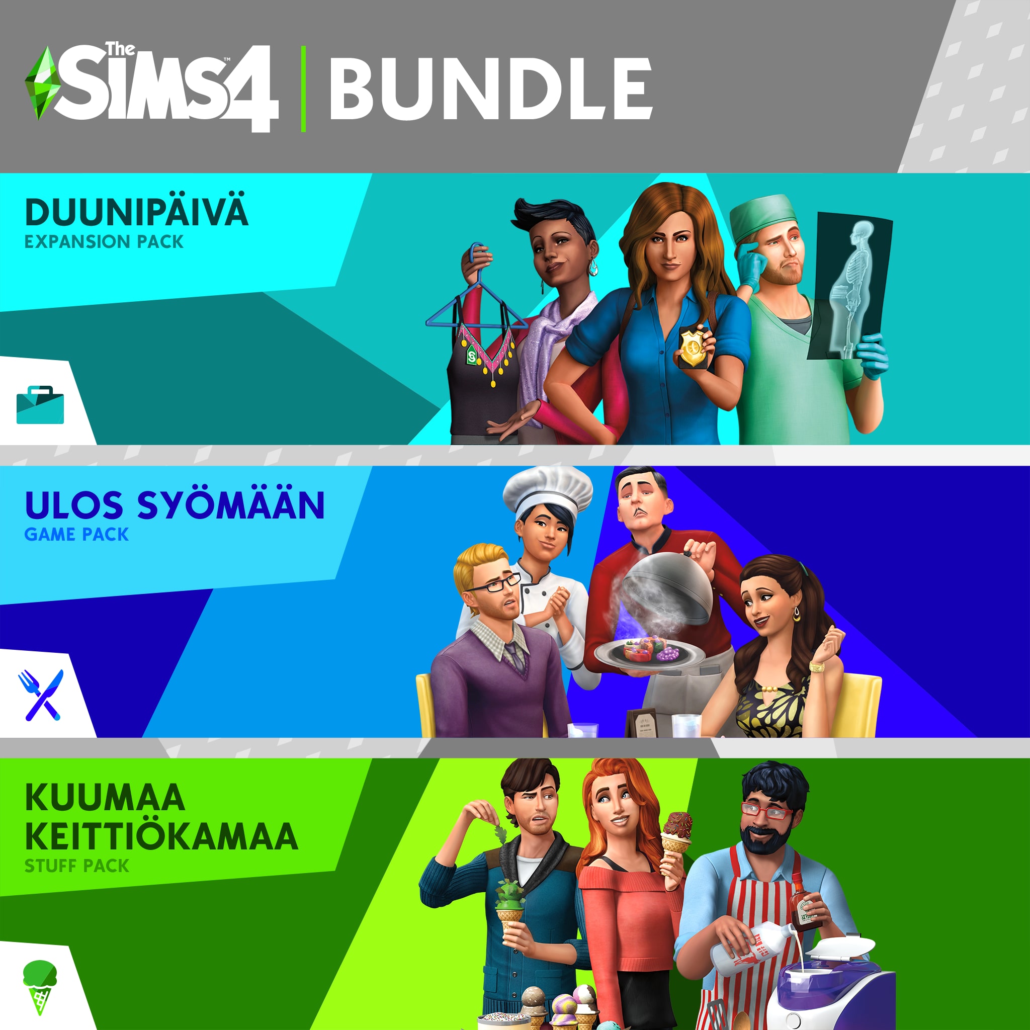 The Sims™ 4 Bundle - Duunipäivä…