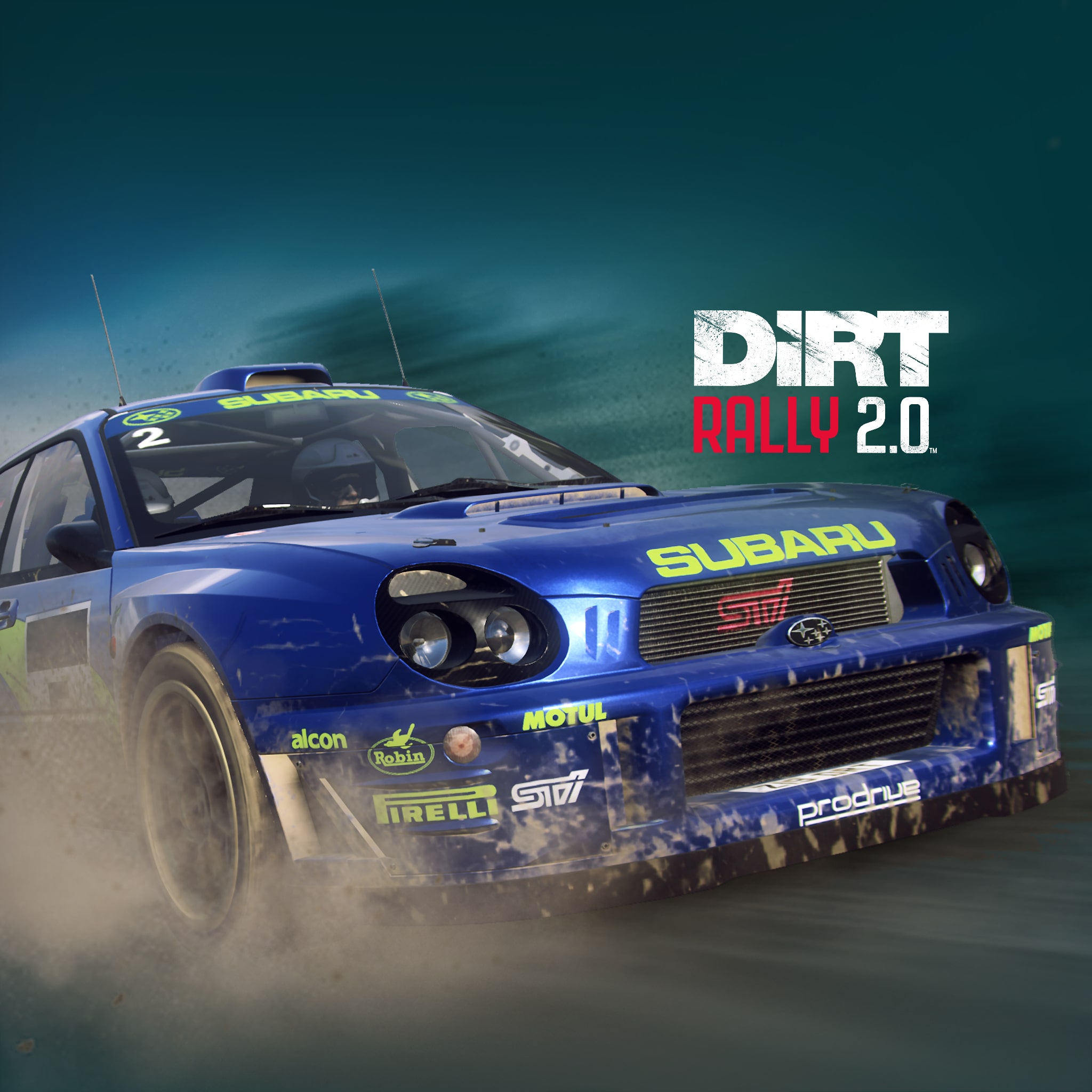 DiRT Rally 2.0 - SUBARU Impreza (2001)
