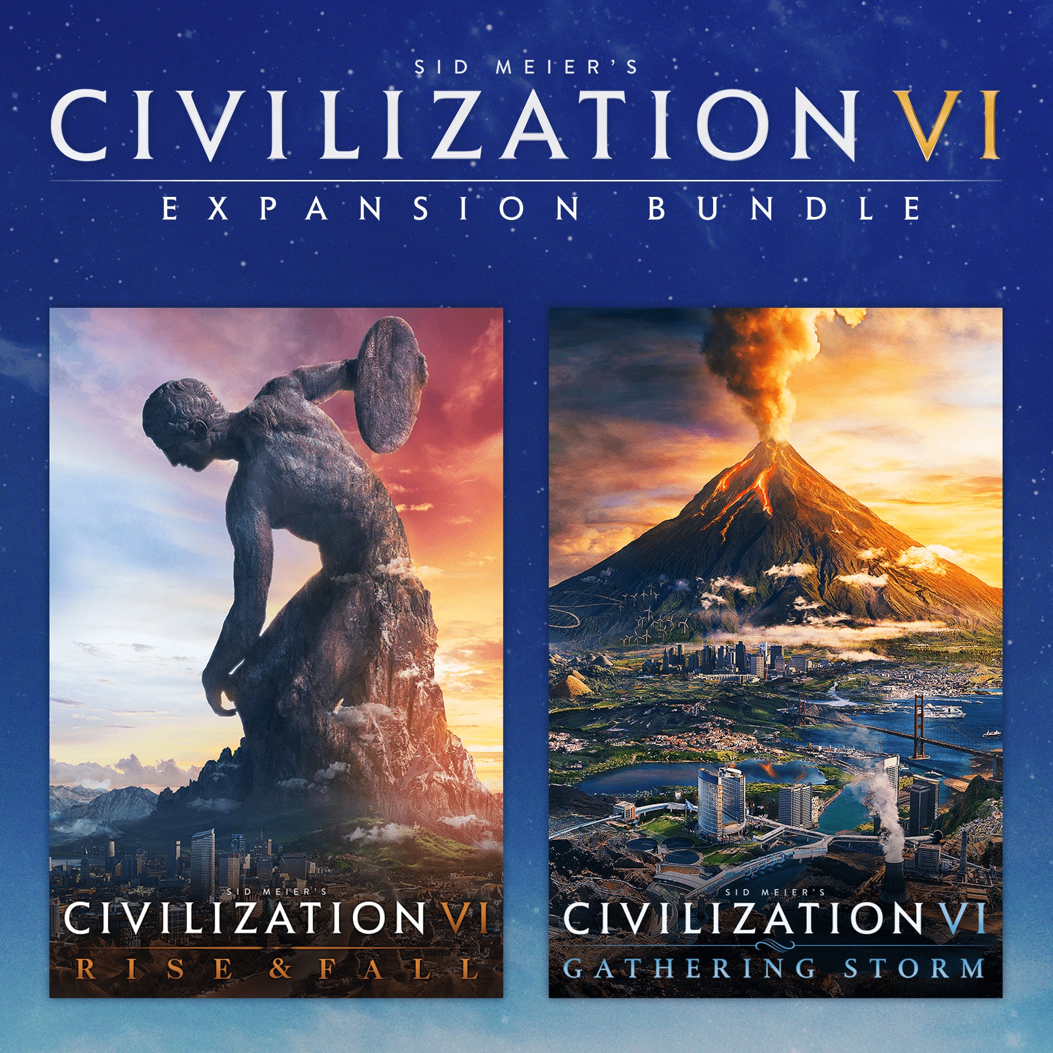Civilization VI Expansion Bundle