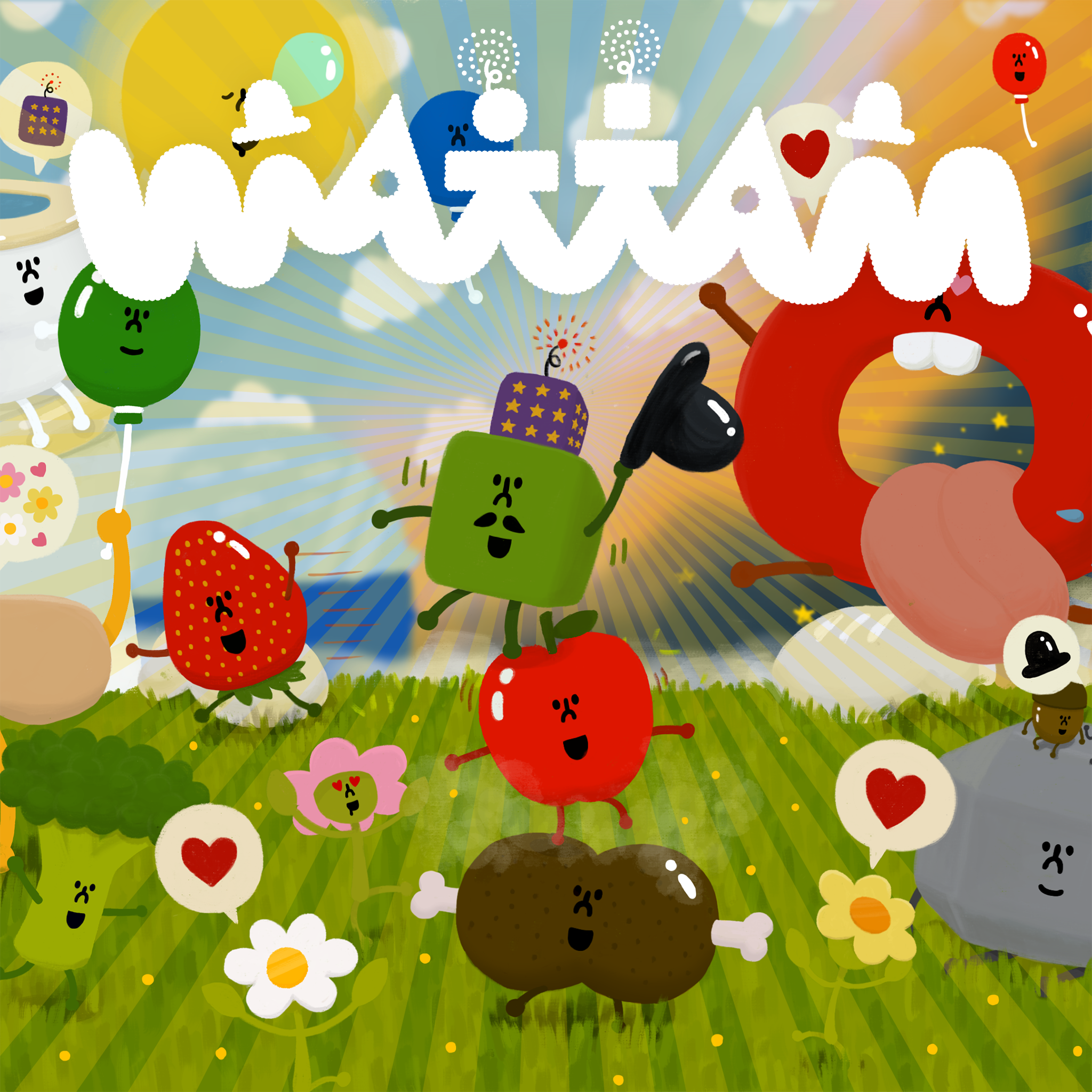 Wattam ps4 hot sale