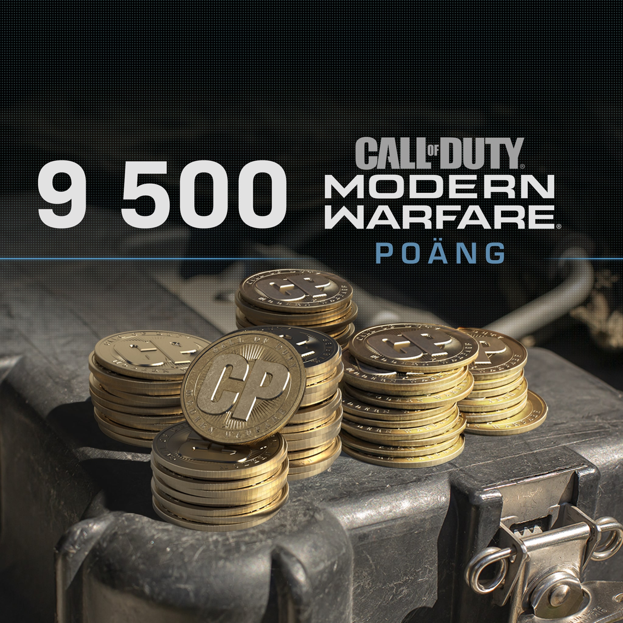 9 500 Call of Duty®: Modern Warfare® Points