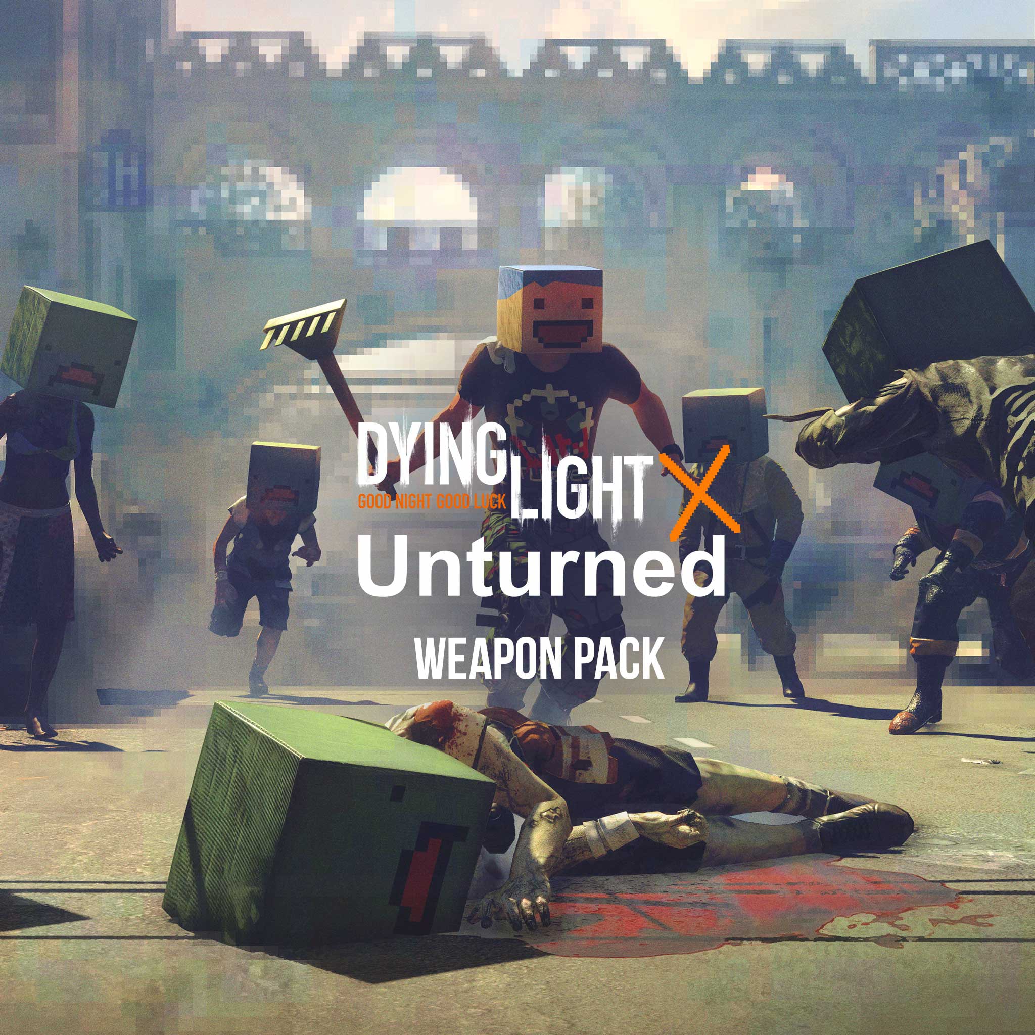 Dying Light – Pacchetto armi Unturned