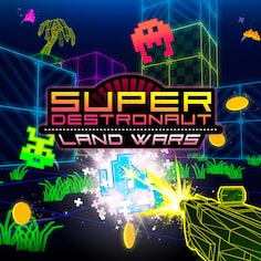 Super Destronaut: Land Wars (英文版)