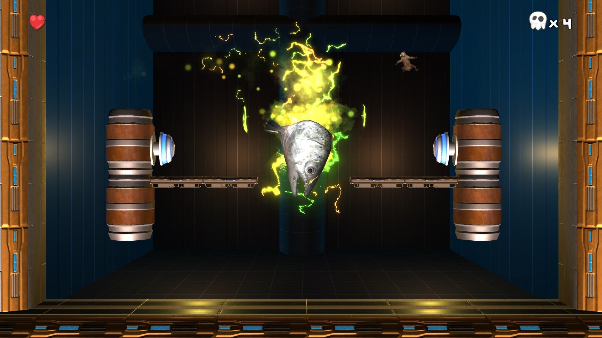 #8. Epic Dumpster Bear 2: He Who Bears Wins (PlayStation) Podle: Log Games Ltd