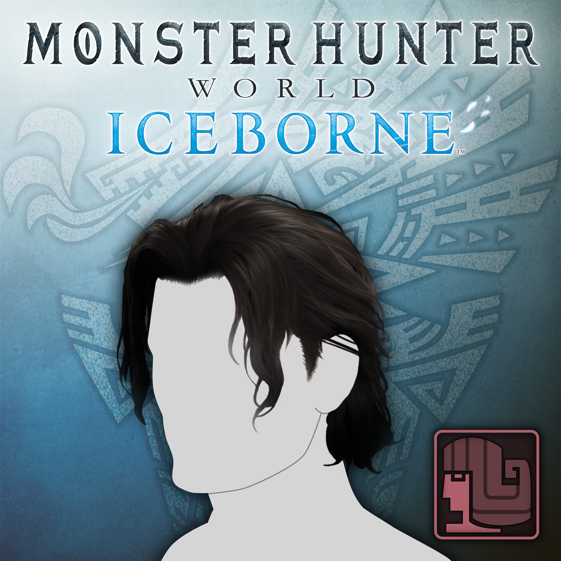 Hairstyle: Semi-long Up