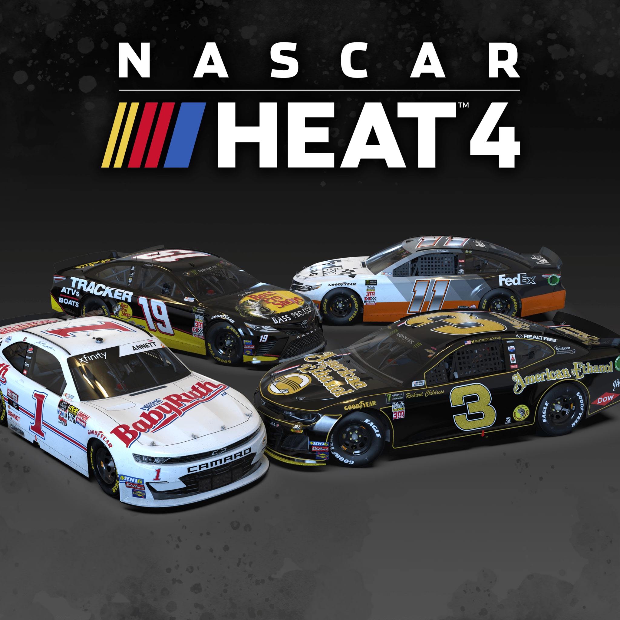 NASCAR Heat 4 - October Pack