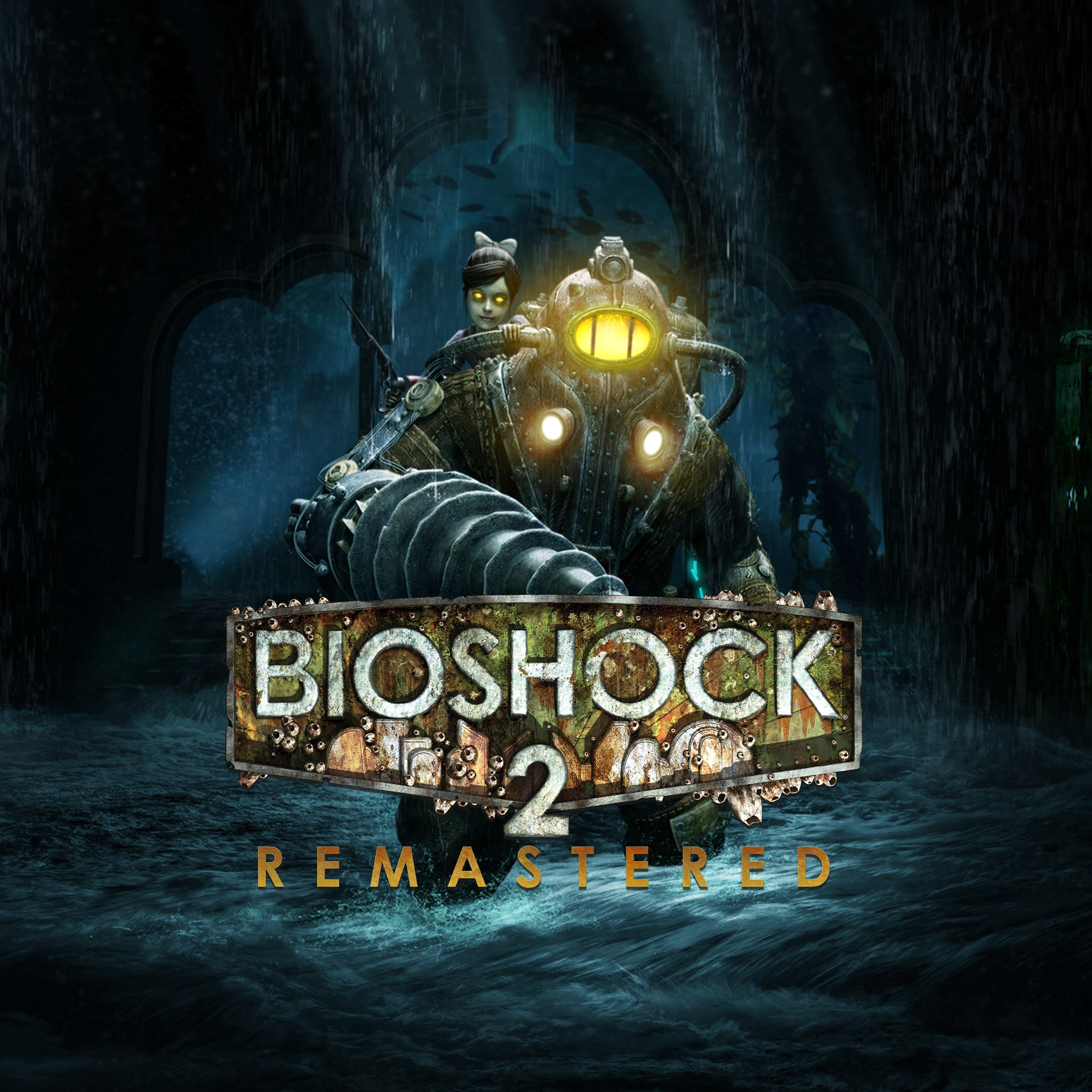 difference between.bioshock 2 and bioshock 2 remastered