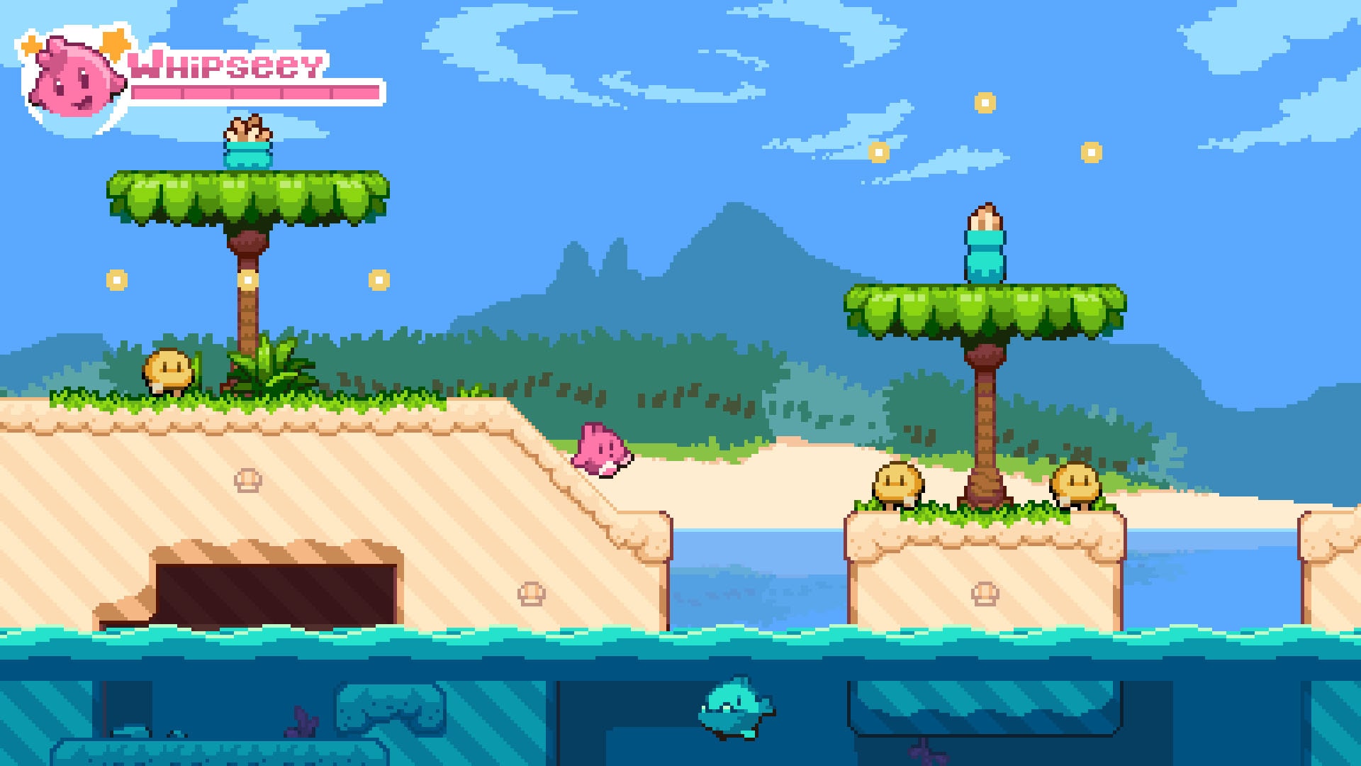 #8. Whipseey and the Lost Atlas (PlayStation) 由: Blowfish Studios Pty Ltd