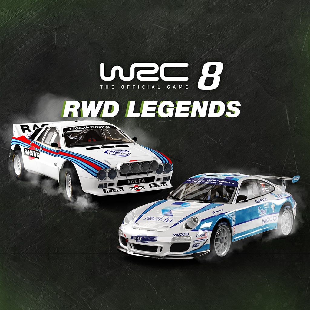 WRC 8 RWD Legends (英韓文版)