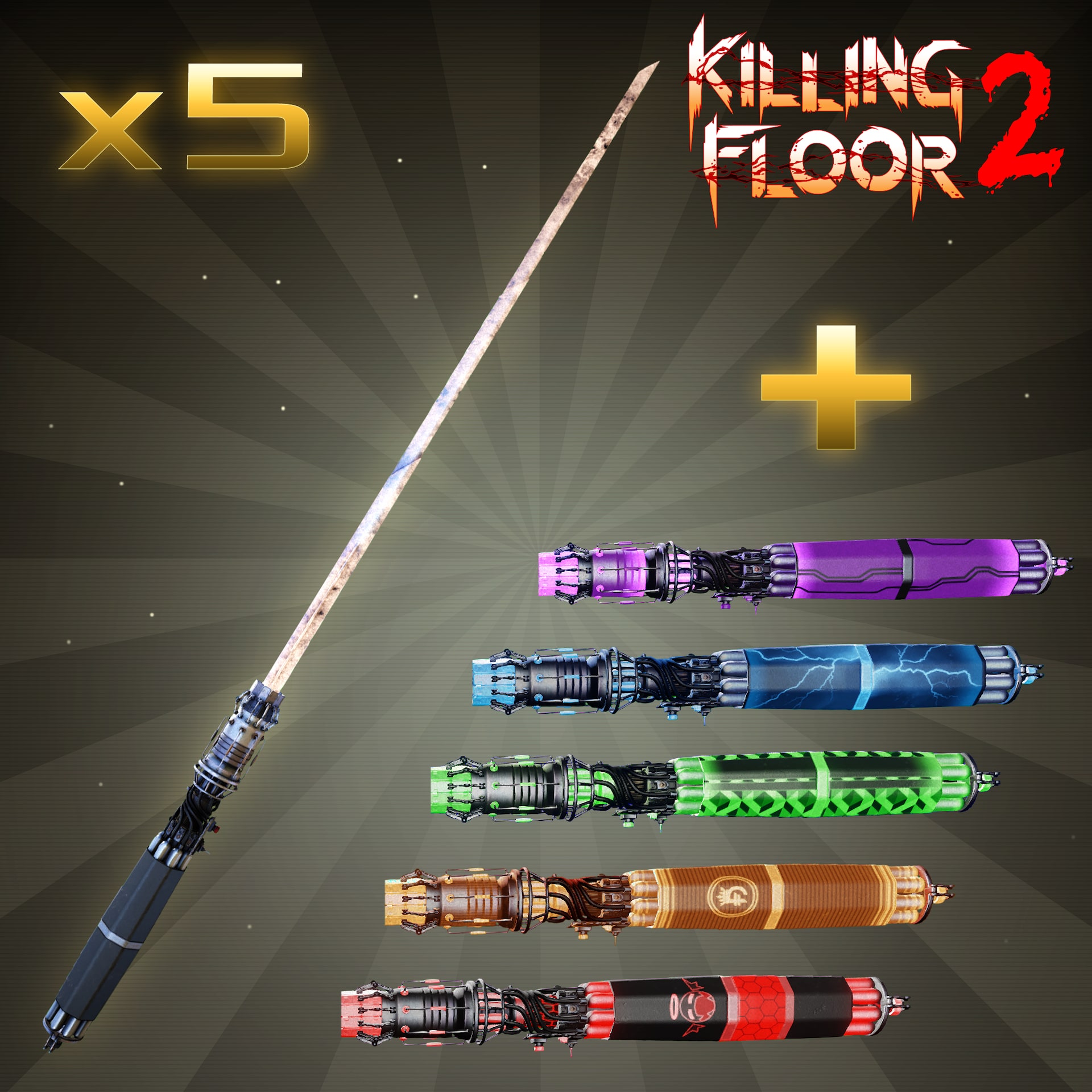 Killing Floor 2 - Ion Thruster