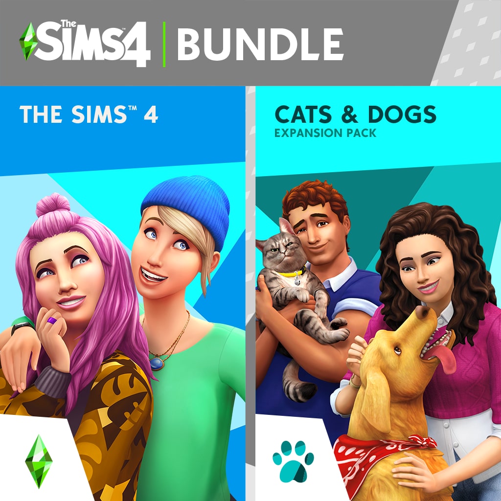 The Sims™ 4 + Cats & Dogs バンドル