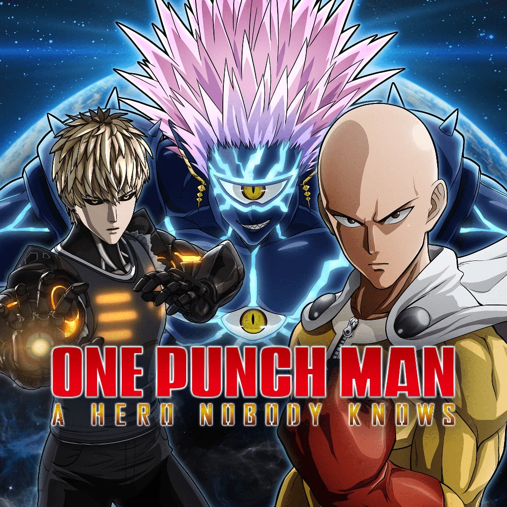ONE PUNCH MAN: A HERO NOBODY KNOWS (English)