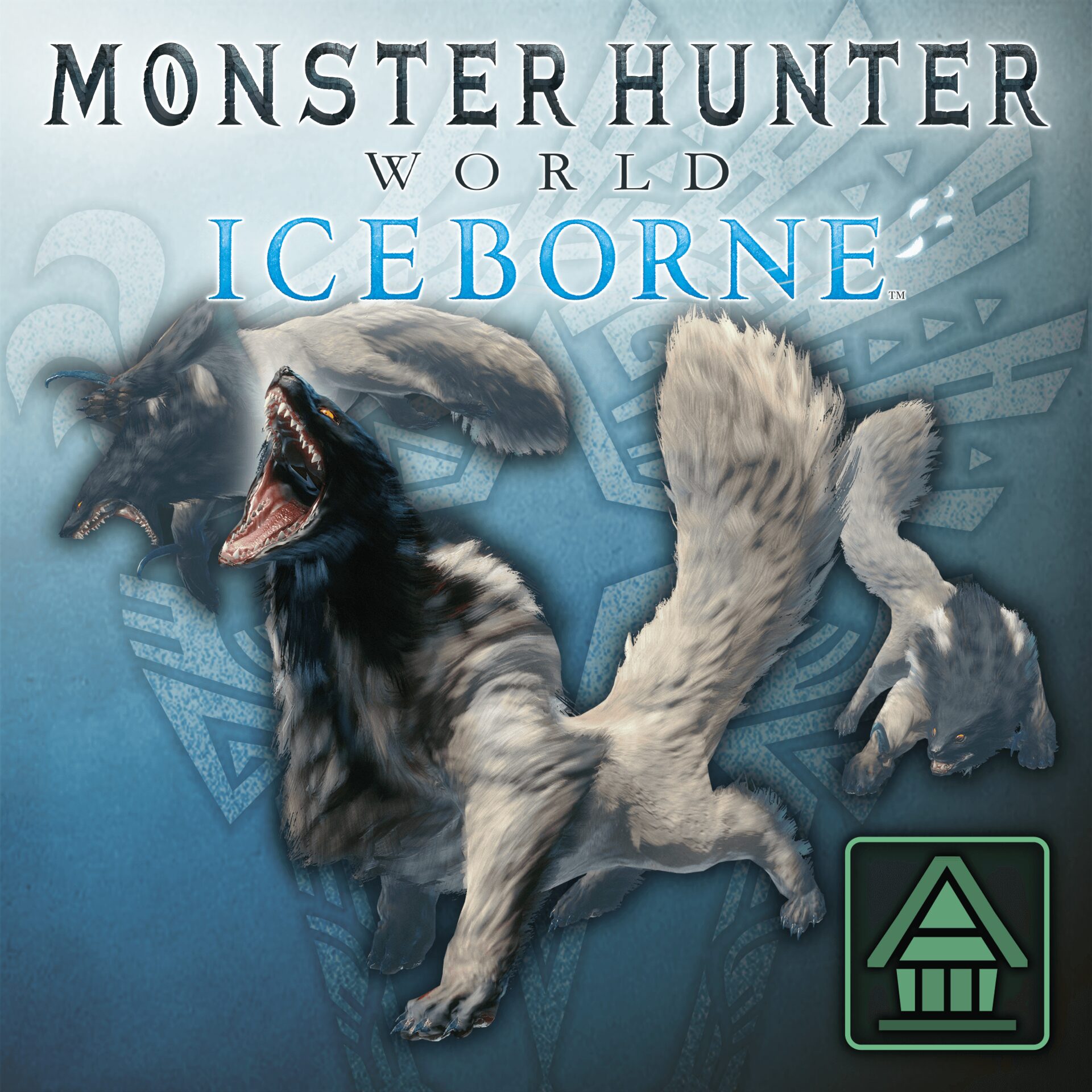 MHW:I Monster Figure: Wulg