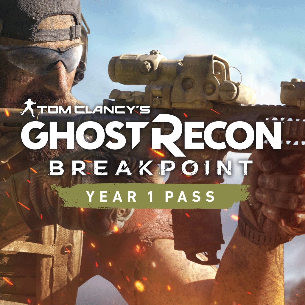 Ghost Recon Breakpoint - Year 1 Pass (English/Chinese/Korean/Japanese Ver.)