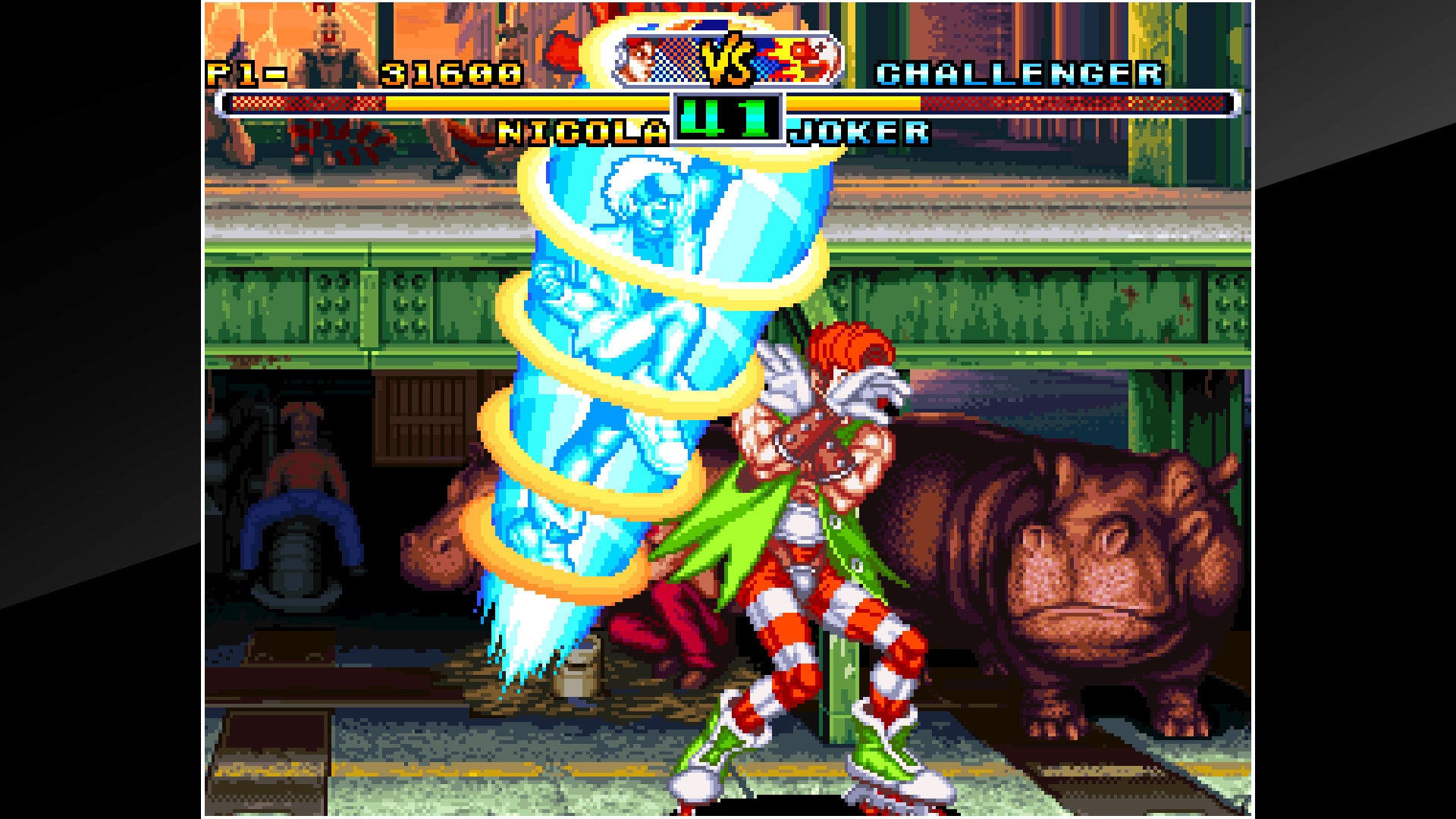 #6. ACA NEOGEO SAVAGE REIGN (PlayStation) 由: HAMSTER Corporation