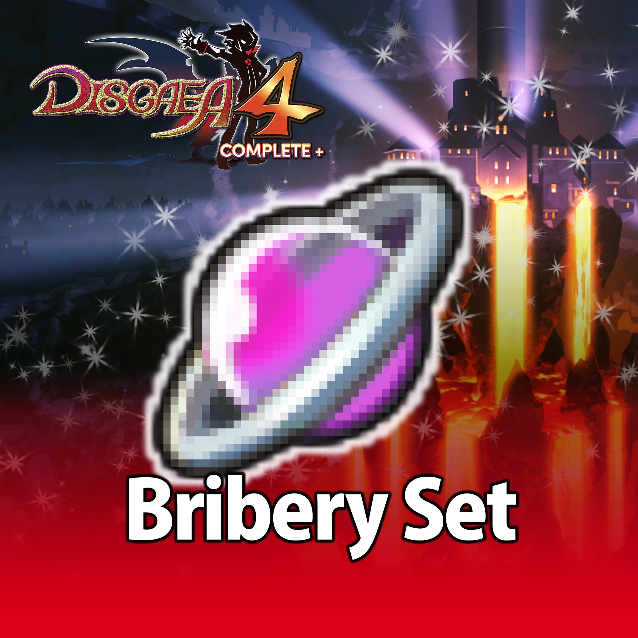 Disgaea 4 Complete+ Bribery Set