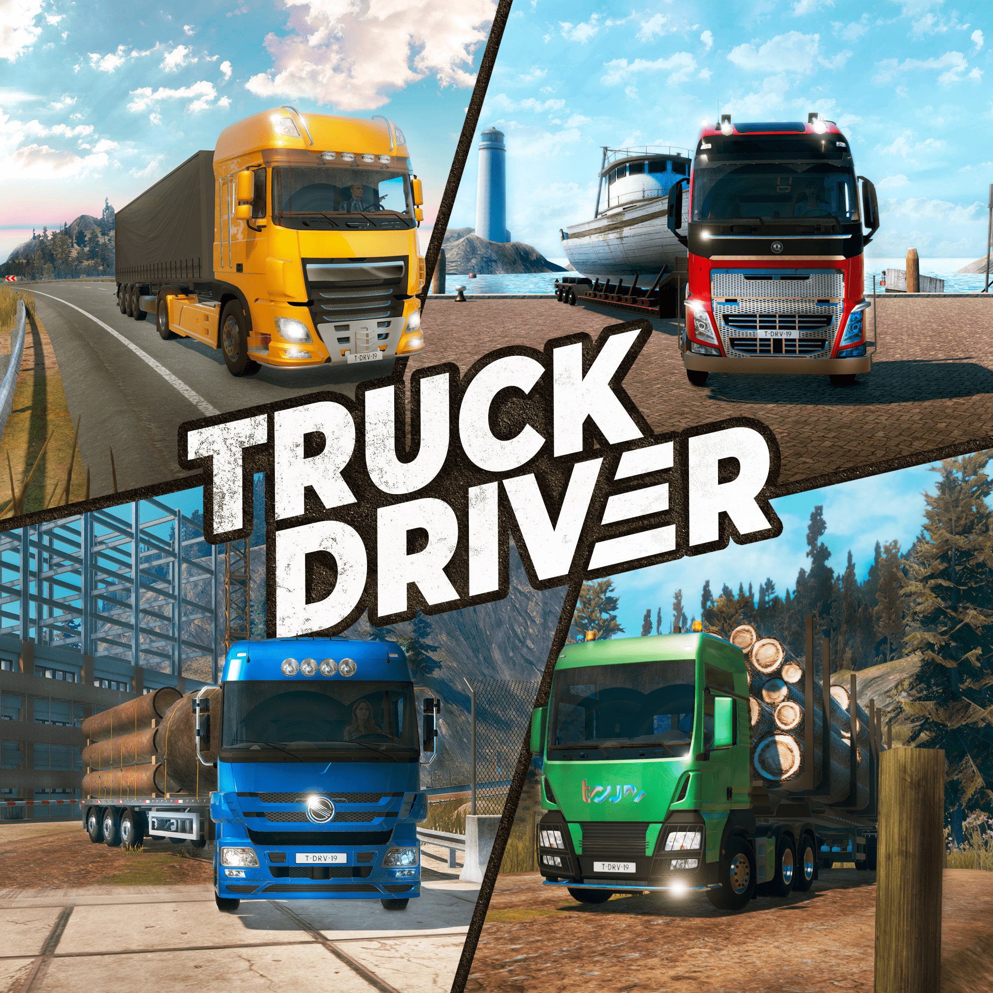 Truck Driver Para PS4 - Mídia Digital