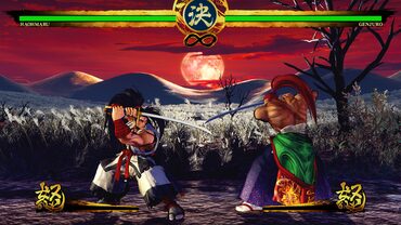 SAMURAI SHODOWN