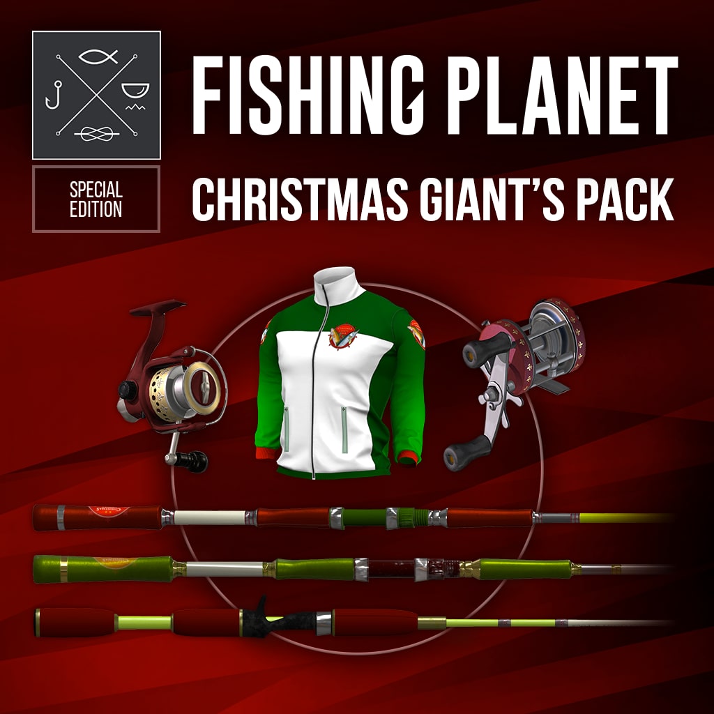 Fishing Planet: Christmas Giant's Pack (English/Chinese Ver.)