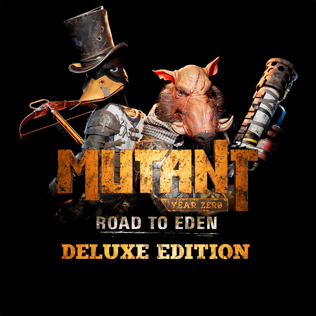 Mutant Year Zero: Road to Eden - Deluxe Edition (簡體中文, 韓文, 英文, 繁體中文, 日文)