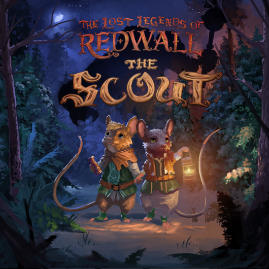 The Lost Legends of Redwall™ : The Scout for playstation