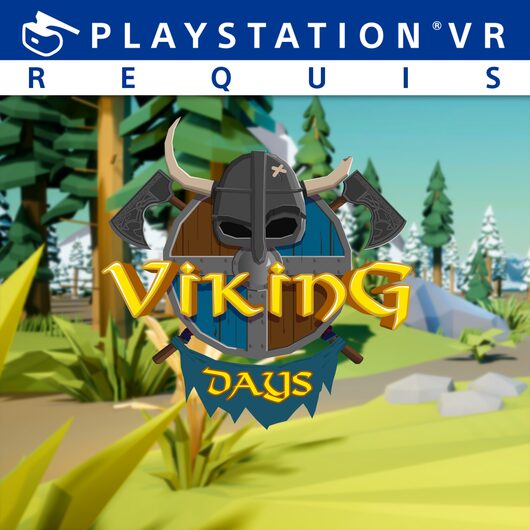 Viking Days for playstation