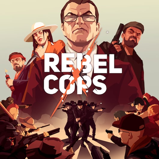 Rebel Cops for playstation