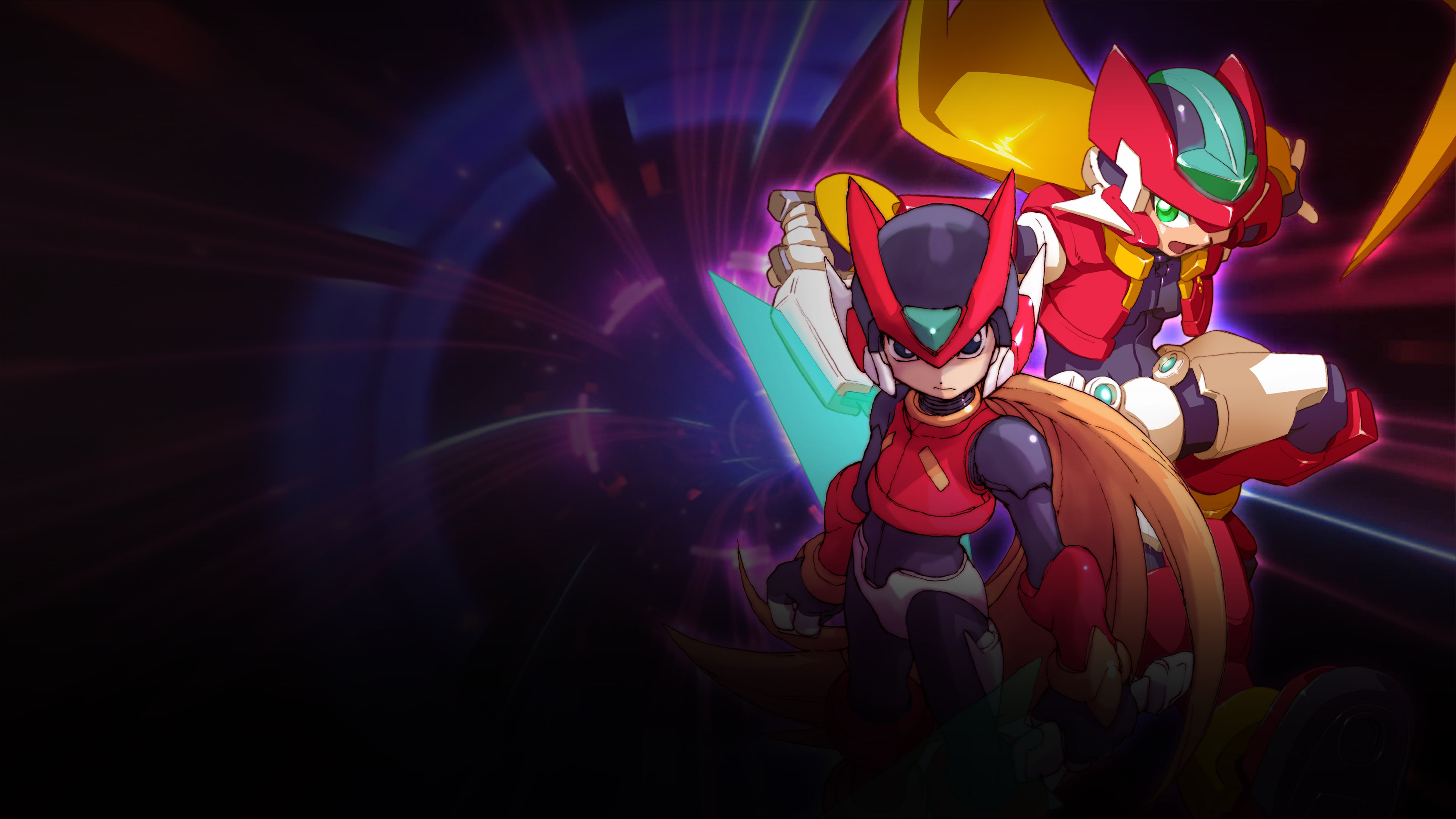 Mega Man Zero/ZX Legacy Collection