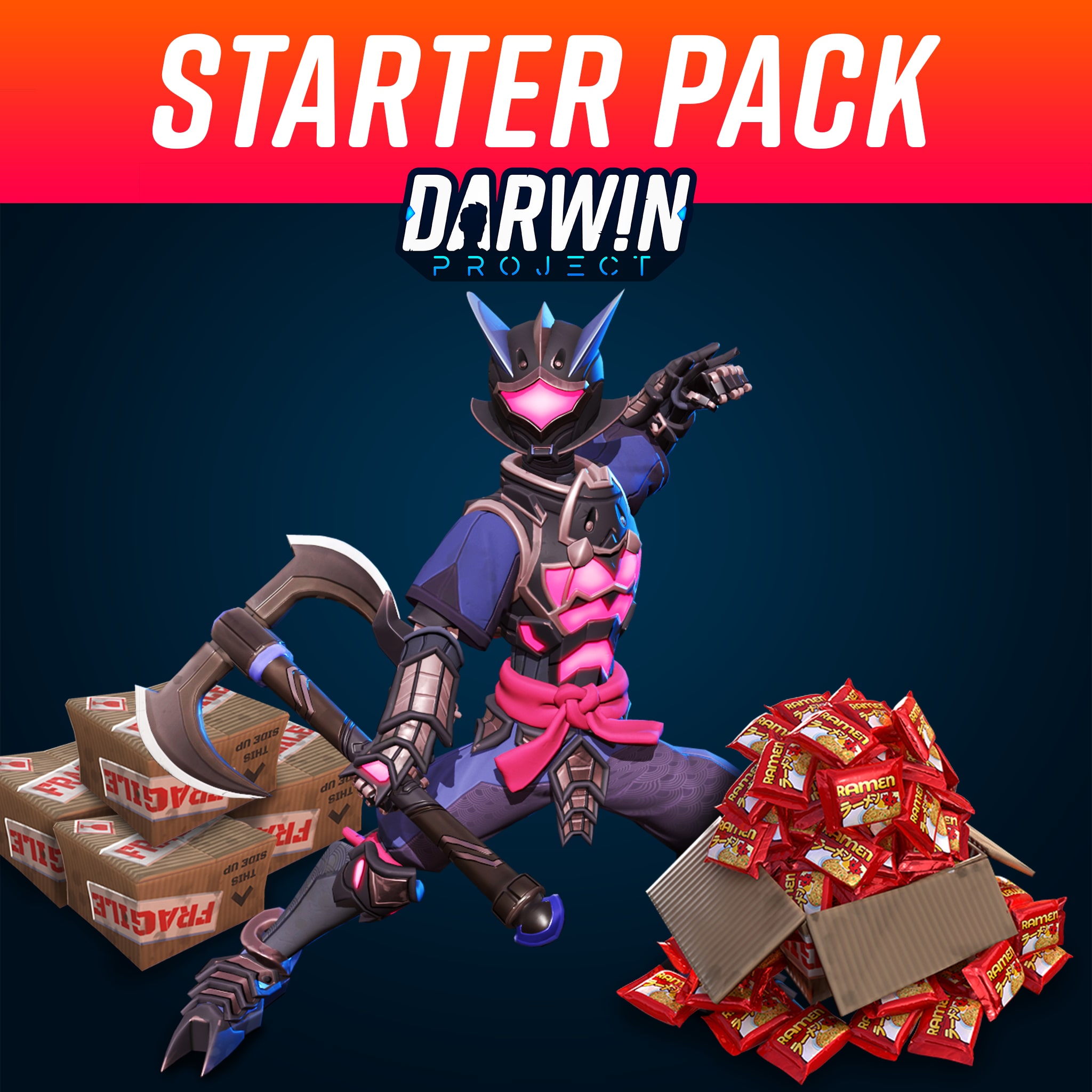 Darwin Project - Starter Pack