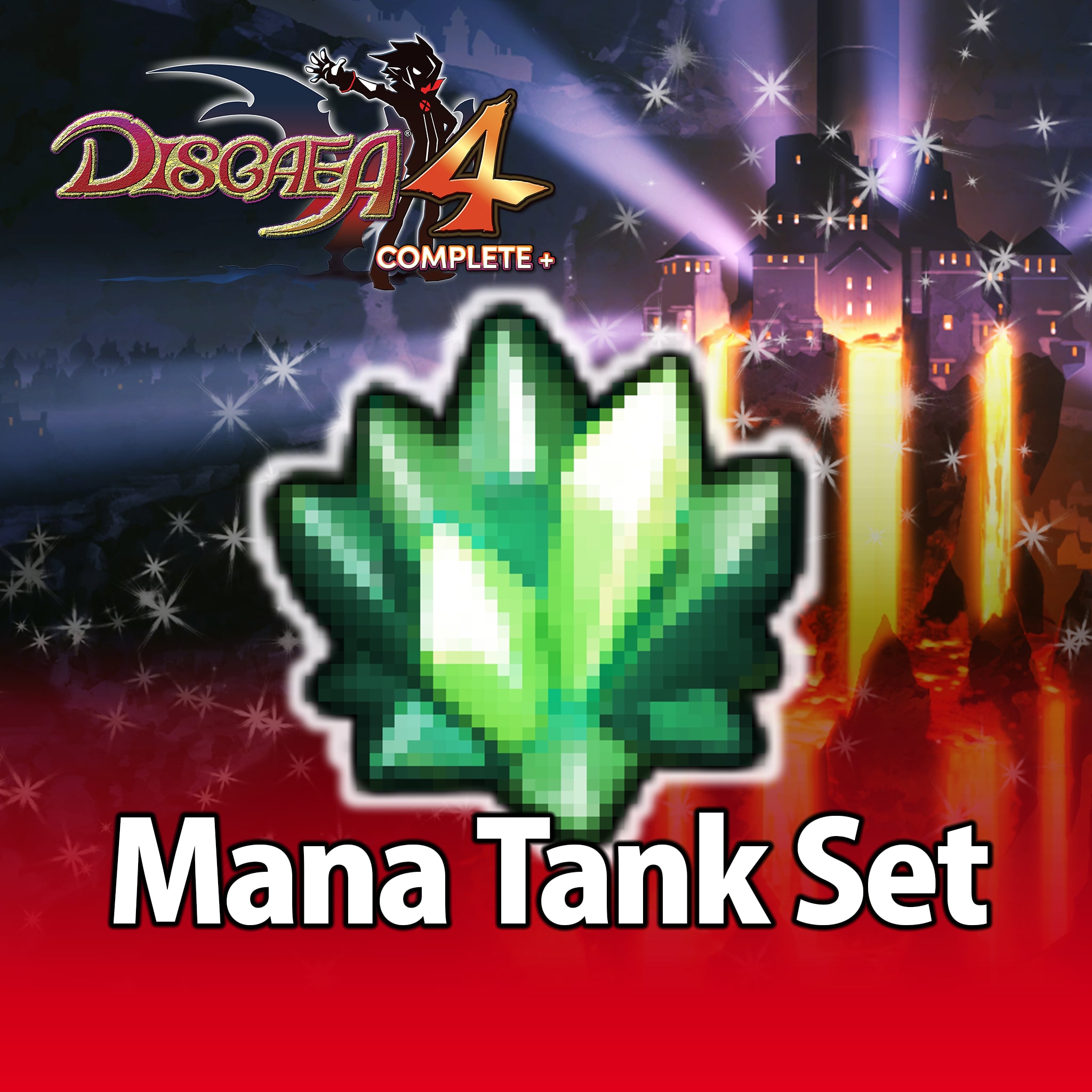 Disgaea 4 Complete+ Mana Tank Set
