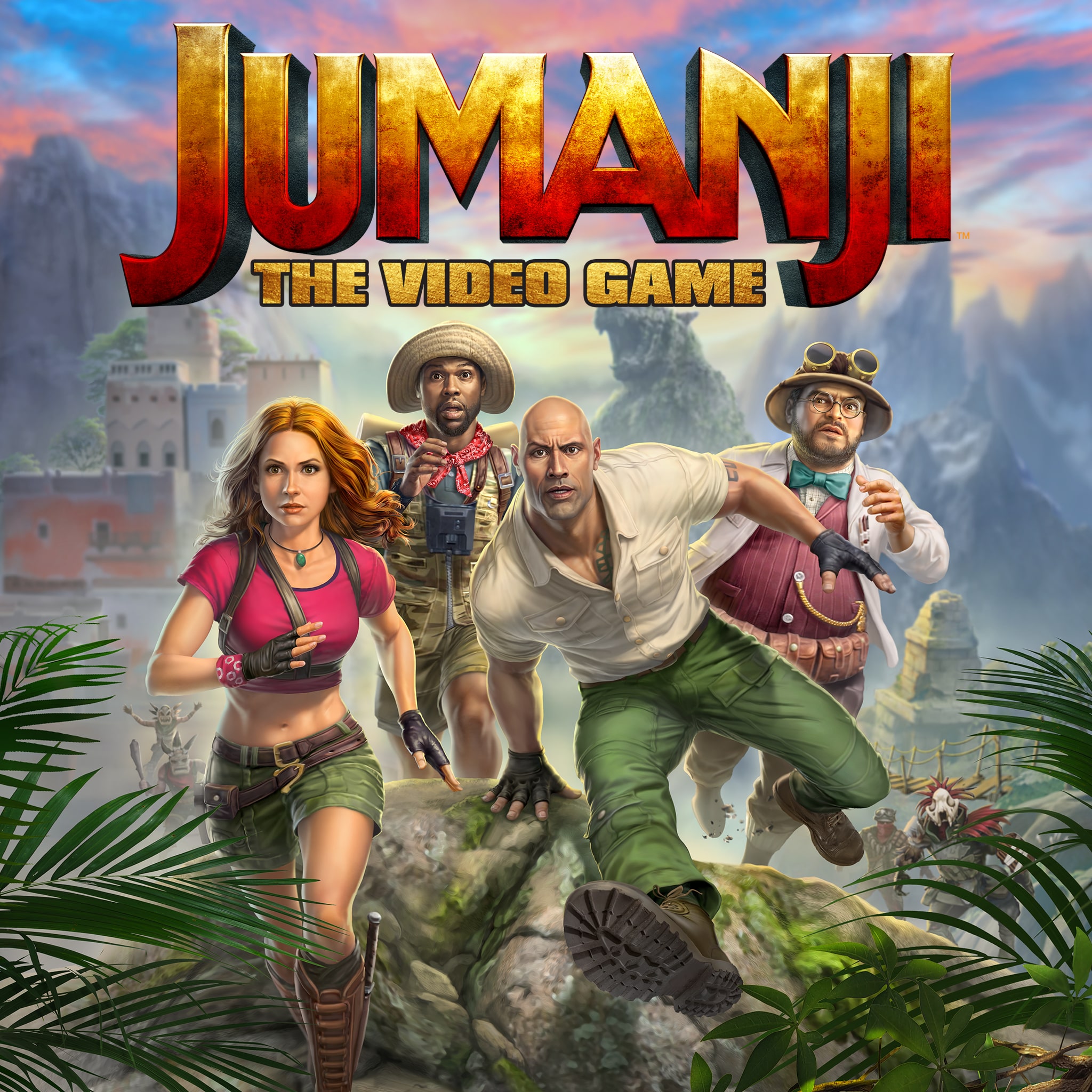Jumanji: The Game Video