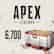 Apex Legends™ – 6 000 (+700 Bonus) Apex-mønter