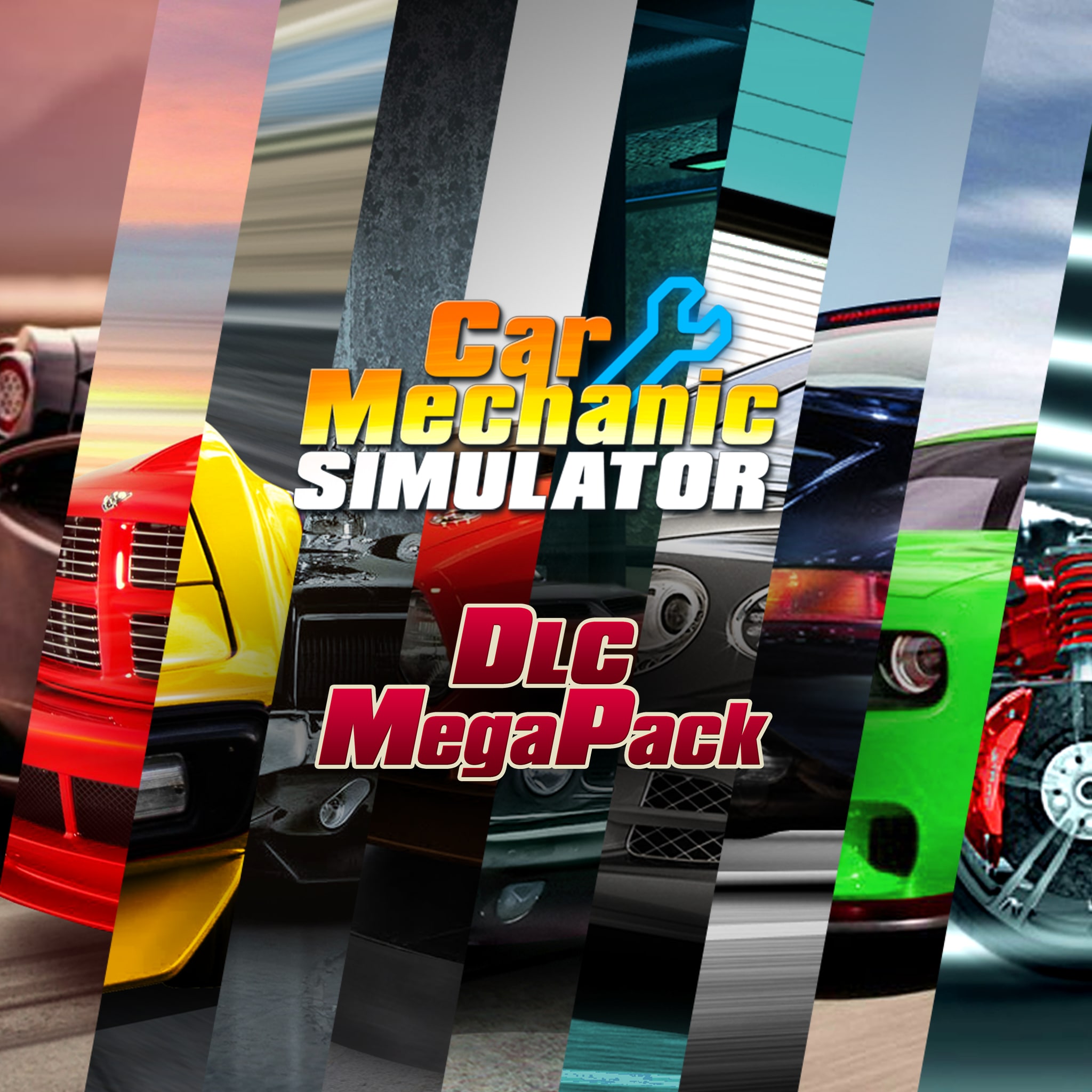 Car Mechanic Simulator- DLC Mega Pack