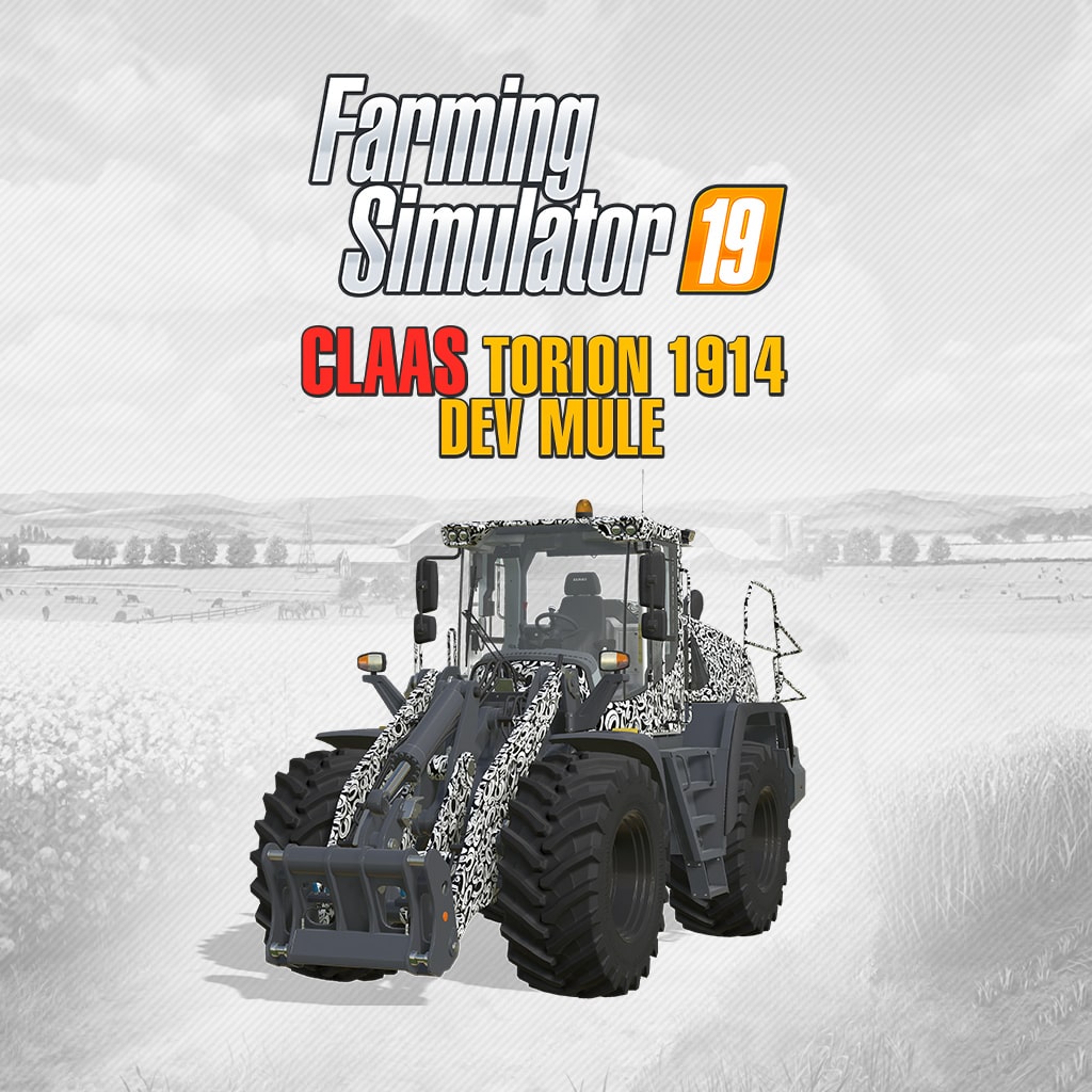 Farming Simulator 19 - CLAAS TORION 1914 Dev Mule DLC (Add-On)