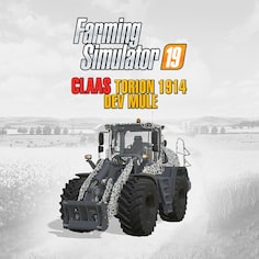 Farming Simulator 19 - CLAAS TORION 1914 Dev Mule DLC (追加内容)