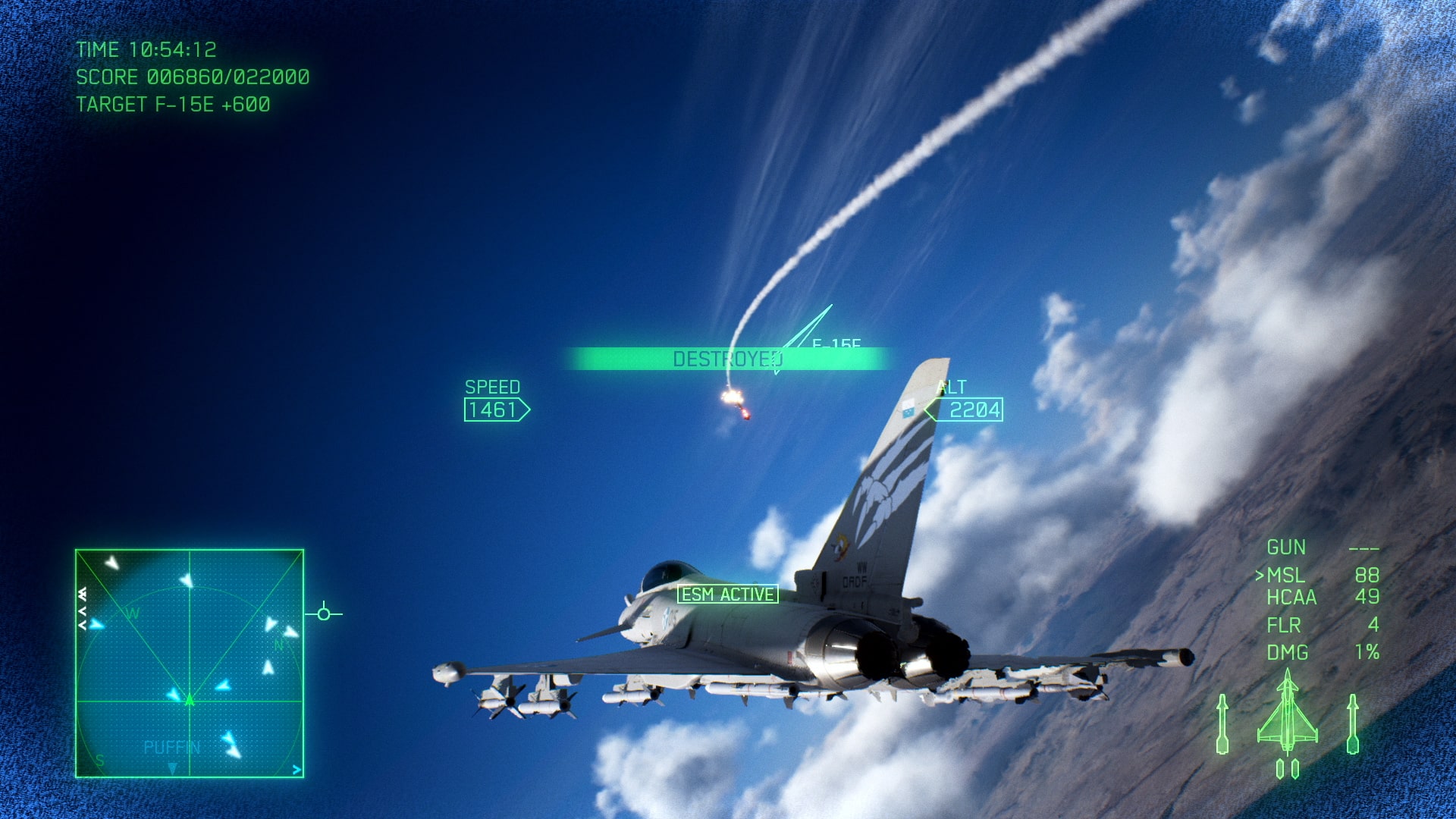 Ace Combat 7: Skies Unknown releasing new SP mission next week