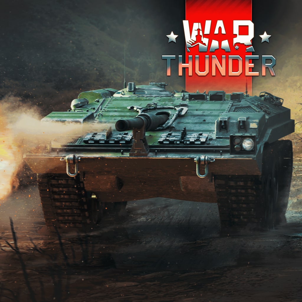 War Thunder - Strv 103-0 (영어판)