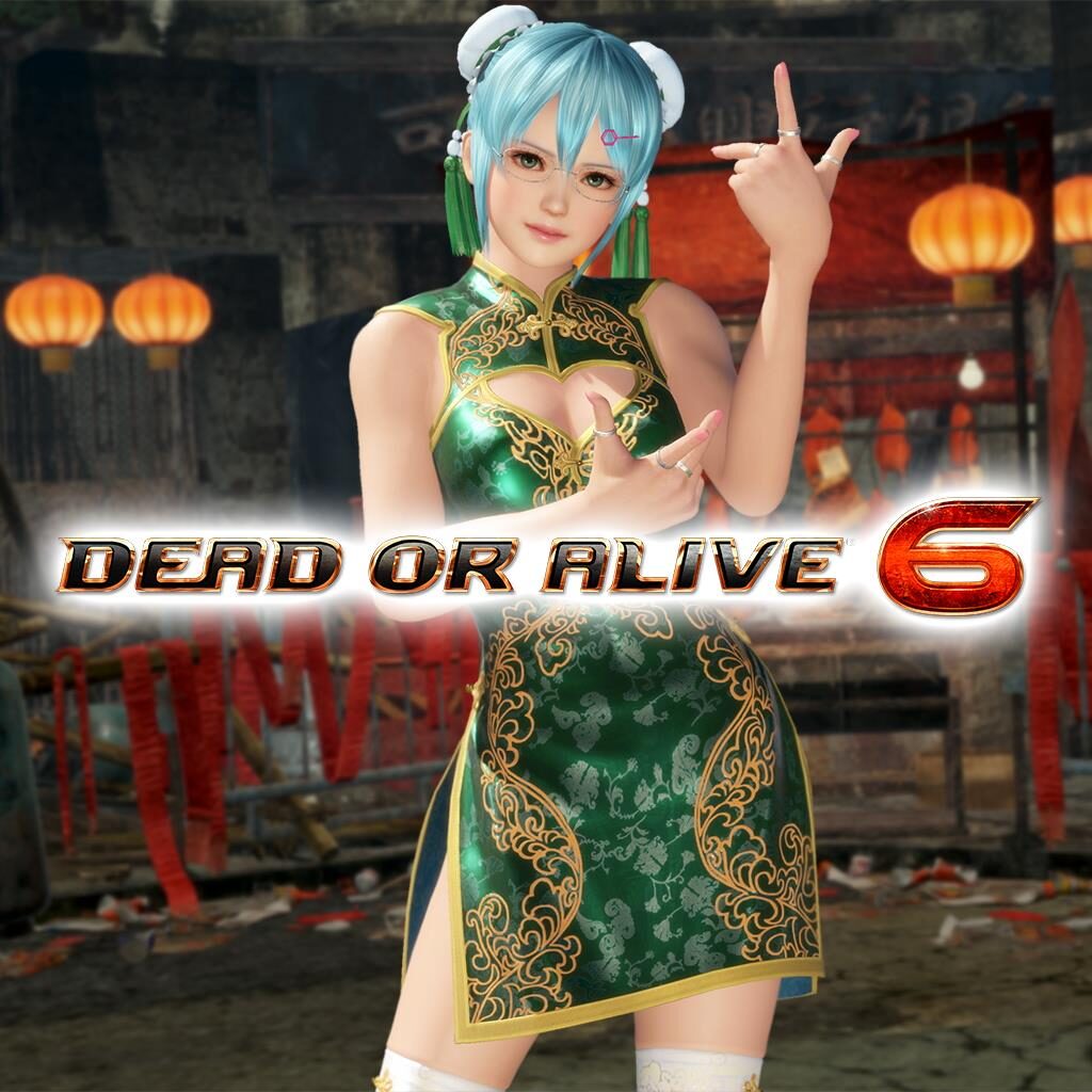 【復刻】DOA6 セクシーチャイナドレス NiCO