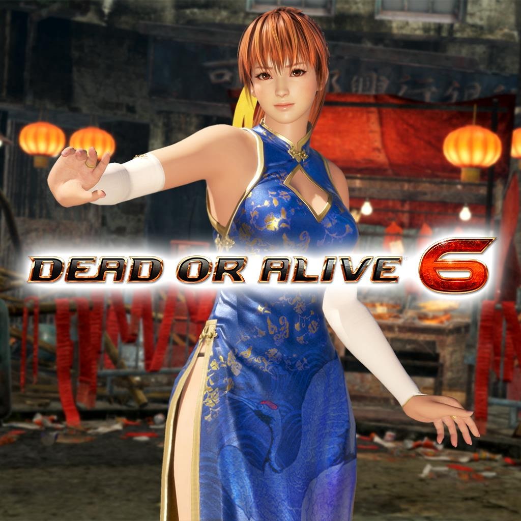 【復刻】DOA6 セクシーチャイナドレス かすみ