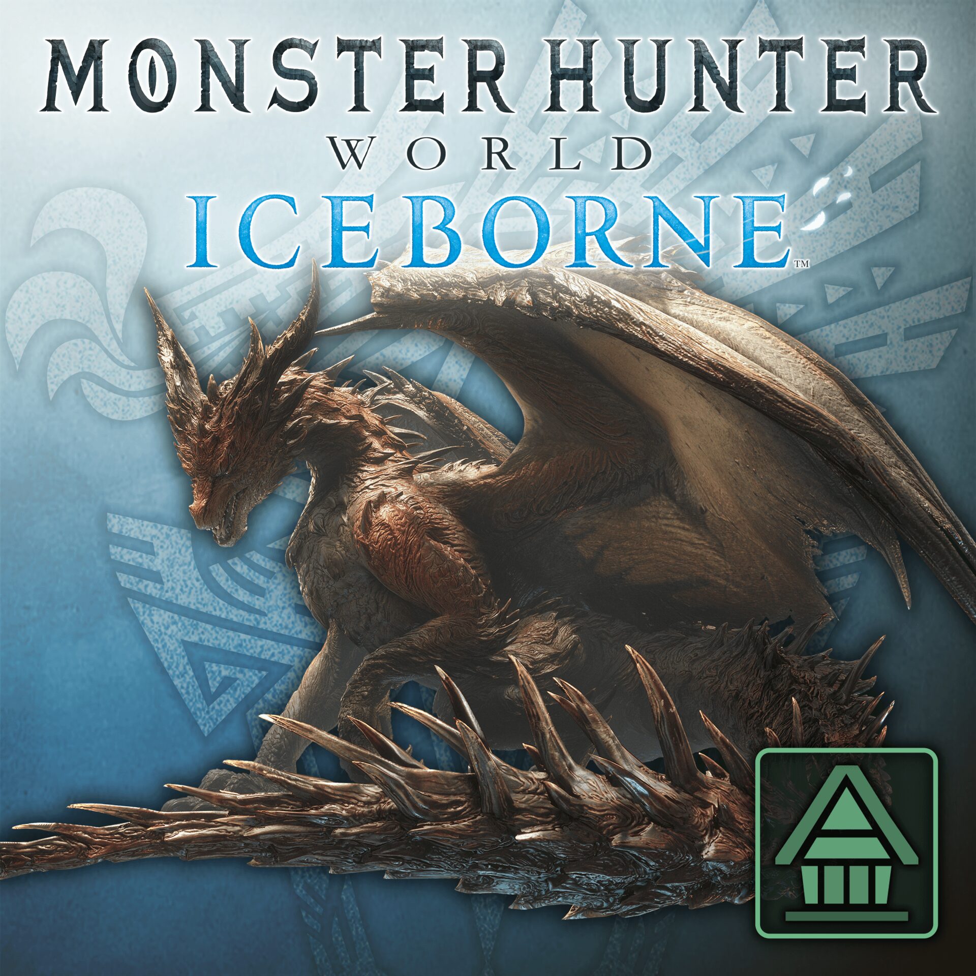 MHW:I Monster Figure: Safi'jiiva