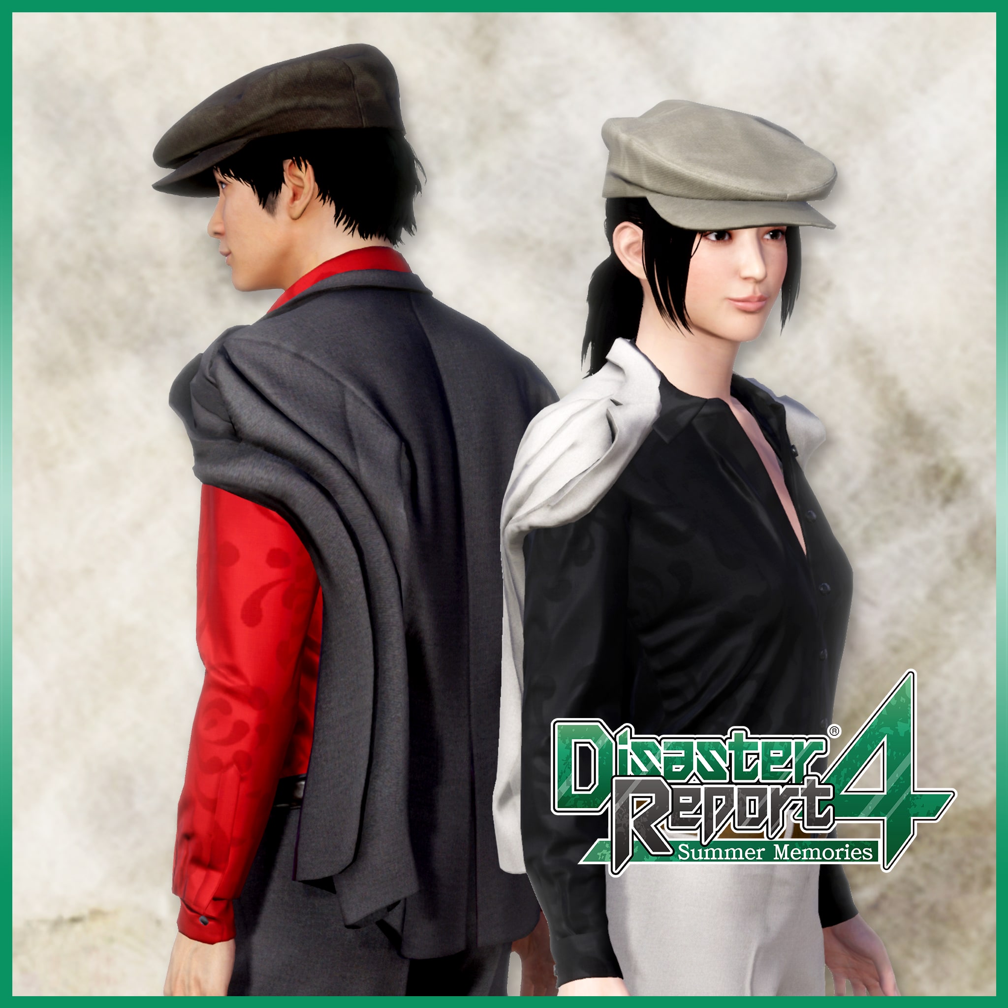 Disaster Report 4 - Hunting Cap and Jacket