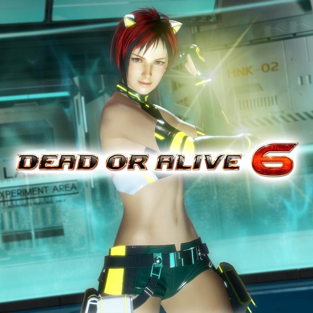 DOA6 發光！科幻緊身衣 米拉 (中日英韓文版)