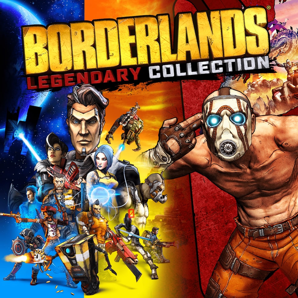 Borderlands the handsome collection steam фото 21
