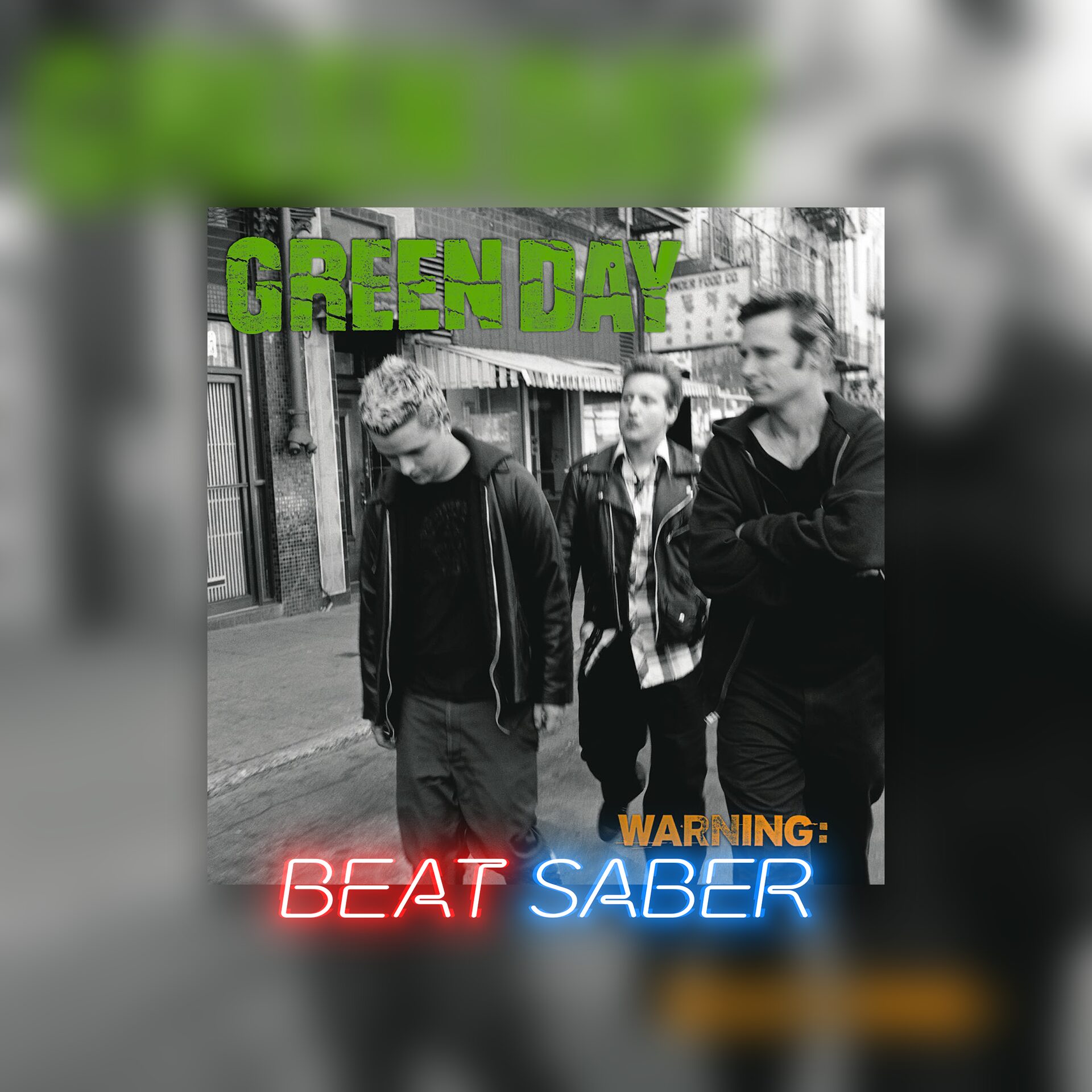 Beat Saber: Green Day - 'Minority'