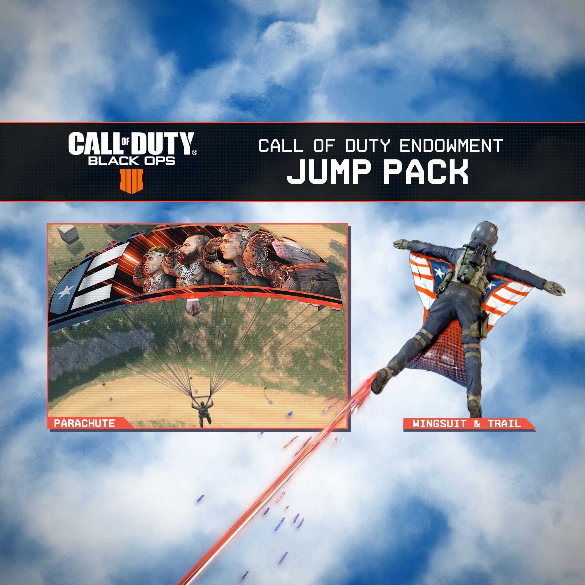 Call of Duty® Black Ops 4 -  C.O.D.E. Jump Pack