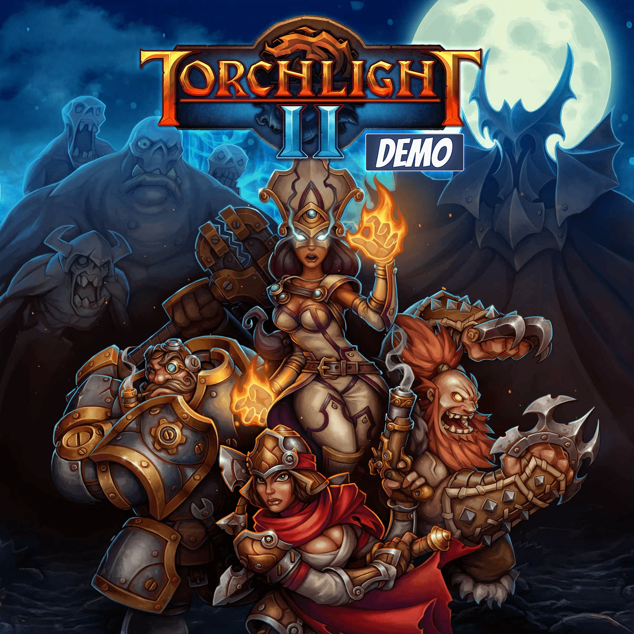 Torchlight II Demo